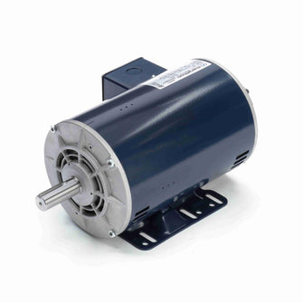 Marathon Y465 Definite Purpose AC Motor  Electrical Type: Three Phase | Phase: Three | Frame: None145T | HP: 1,0.25 | Kilowatts: 0.75 | Speeds: 2 | Enclosure: ODP | Voltage: 460 | RPM: 1725,860 | Amperage: 1.5,.75