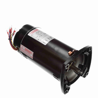 Century Q3152 Pool and Spa Motor -  Phase: Three | Frame: 48Y | HP: 1 1/2 | Kilowatts: 1.1 | Speeds: 1 | Enclosure: ODP | Voltage: 208-230/460 | RPM: 3450