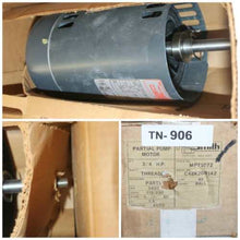 A.O. SMITH MPT1072 - 3/4 HP, 115/230 V, 3450 RPM