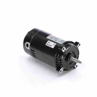 Century T1102 Jet Pump Motor Description: Electrical Type: Capacitor Start | Phase: Single | Frame: 56J | HP: 1 | Kilowatts: 0.75 | Speeds: 1 | Enclosure: ODP | Voltage: 230/115 | RPM: 3450 | Amperage: 6.2/12.4