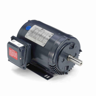 Century TO110 Three Phase, ODP General Purpose Motor  Electrical Type: Three Phase | Phase: Three | Frame: 145T | HP: 2 | Kilowatts: 1.5 | Speeds: 1 | Enclosure: ODP | Voltage: 200 | RPM: 1730 |