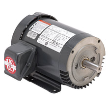 US-Nidec U32P2DFC Three Phase, TEFC General Purpose Motor  Electrical Type: Three Phase | Phase: Three | Frame: 56C | HP: 1 1/2 | Enclosure: TEFC | Voltage: 208-230/460 | RPM: 1800 | Amperage: 4.5-4.3/2.1