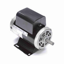 Century B384 Air Compressor Motor  Electrical Type: Capacitor Start | Phase: Single | Frame: R56Y | HP: 5.0 | Kilowatts: 3.7 | Speeds: 1 | Enclosure: ODP | Voltage: 208-230 | RPM: 3450