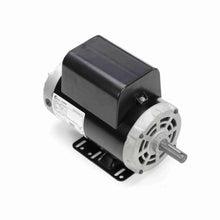 Century B386 Air Compressor Motor | Capacitor Start | Phase: Single | Frame: R56HZ | HP: 5.0 | Kilowatts: 3.7 | Speeds: 1 | Enclosure: ODP | Voltage: 208-230 | RPM: 3450