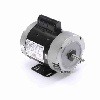 Century C052 Single Phase, ODP Pump Motor  Electrical Type: Capacitor Start | Phase: Single | Frame: J56J | HP: 1/3 | Kilowatts: 0.25 | Speeds: 1 | Enclosure: ODP | Voltage: 115/230 | RPM: 1725 | Amperage: 5.2/2.6