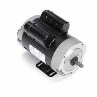 Marathon C446 Single Phase, TEFC General Purpose Motor  Electrical Type: Capacitor Start | Phase: Single | Frame: 56C | HP: 1/2 | Kilowatts: 0.37 | Speeds: 1 | Enclosure: TEFC | Voltage: 115/230 | RPM: 1725 | Amperage: 8.6,4.3 |