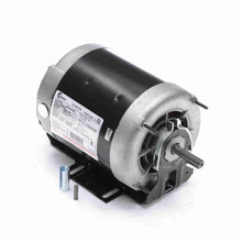 Century F671 Belt Drive Motor  Electrical Type: Split Phase | Phase: Single | Frame: J56 | HP: 1/2 | Kilowatts: 0.37 | Speeds: 1 | Enclosure: ODP | Voltage: 115 | RPM: 1725 | Amperage: 6.8 |