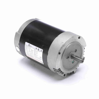 Century H258LES Three Phase, ODP General Purpose Motor 1 HP -  Phase: Three | Frame: 56C | HP: 1.0 | Kilowatts: 0.75 | Speeds: 1 | Enclosure: ODP | Voltage: 230/460 | RPM: 1725 |