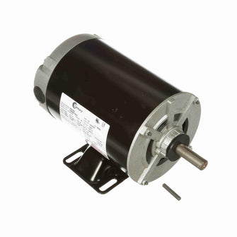 Century H602ES Three Phase, ODP General Purpose Motor  Electrical Type: Three Phase | Phase: Three | Frame: 56 | HP: 1.0 | Kilowatts: 0.75 | Speeds: 1 | Enclosure: ODP | Voltage: 230/460 | RPM: 3450 | Amperage: 3.0/1.5 | Rotation: CW/CCW |