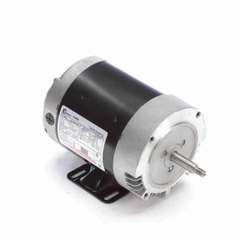 Century H743 Three Phase, ODP General Purpose Motor  Electrical Type: Three Phase | Phase: Three | Frame: L56J | HP: 3.0 | Kilowatts: 2.2 | Speeds: 1 | Enclosure: ODP | Voltage: 200-230/460 | RPM: 3450 | Amperage: 9.0-8.6/4.3 |